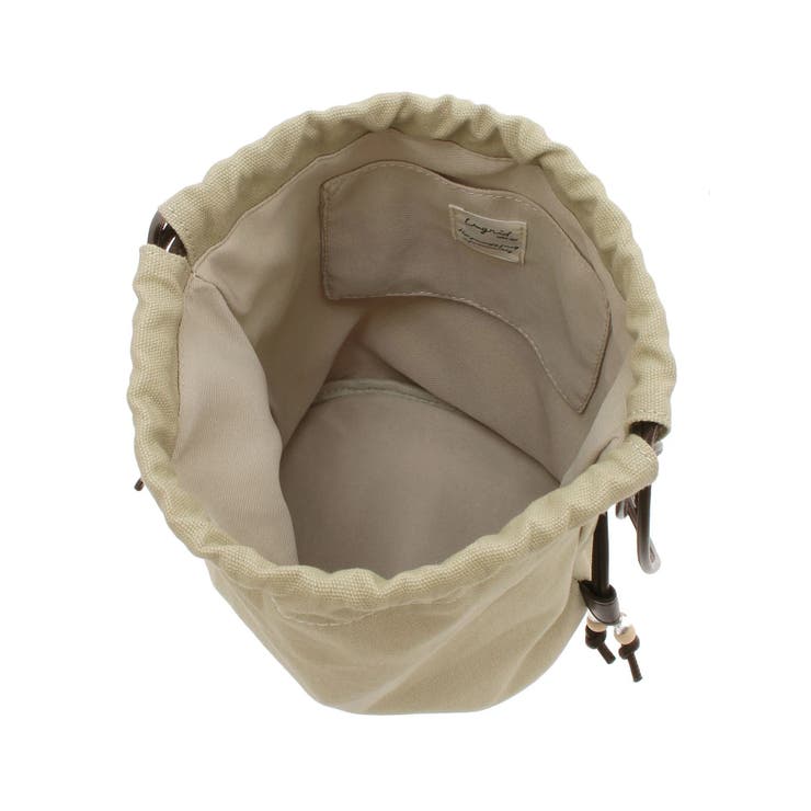 キャンバスショルダーバッグ | Ungrid | 詳細画像15 