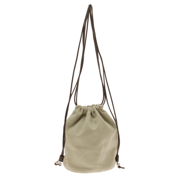 キャンバスショルダーバッグ | Ungrid | 詳細画像18 