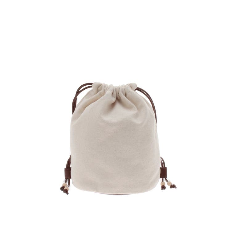 キャンバスショルダーバッグ | Ungrid | 詳細画像19 