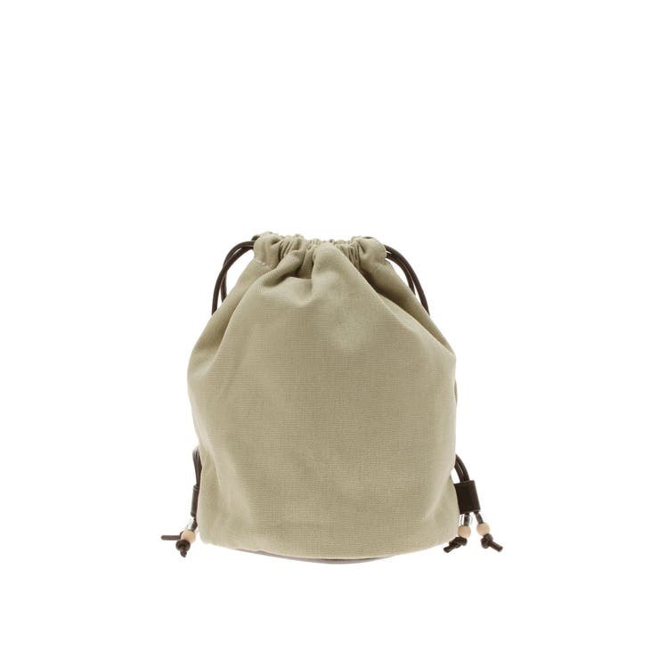 キャンバスショルダーバッグ | Ungrid | 詳細画像20 