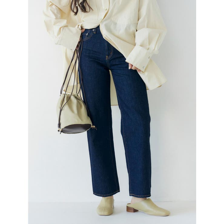 キャンバスショルダーバッグ | Ungrid | 詳細画像6 