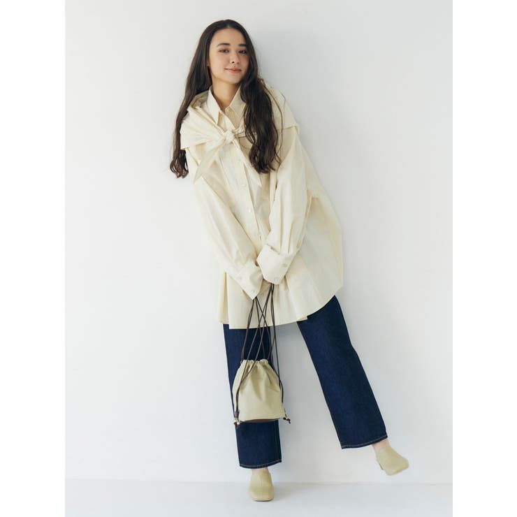 キャンバスショルダーバッグ | Ungrid | 詳細画像7 