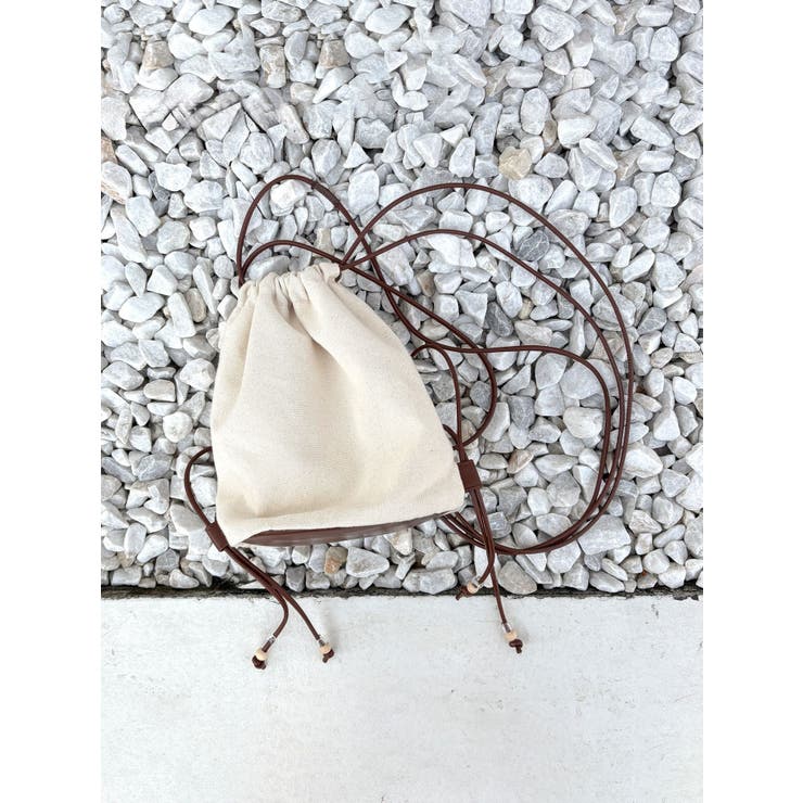 キャンバスショルダーバッグ | Ungrid | 詳細画像9 