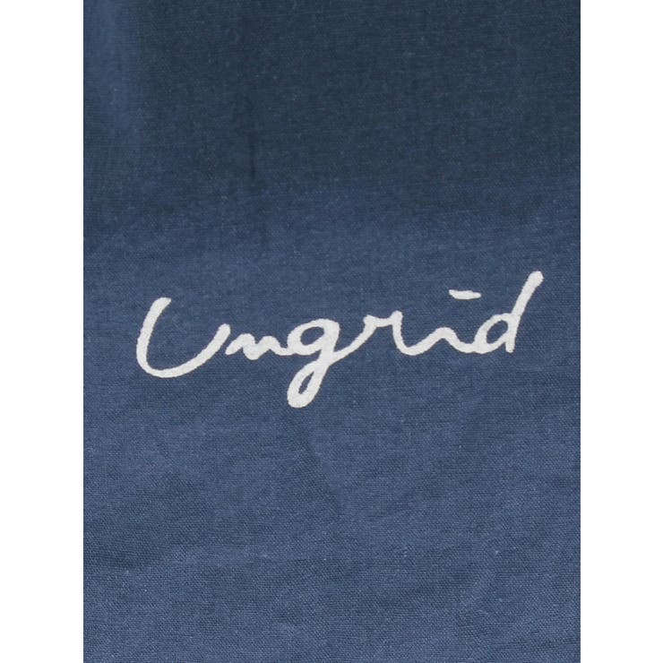 カラーロゴエゴバッグ | Ungrid | 詳細画像26 