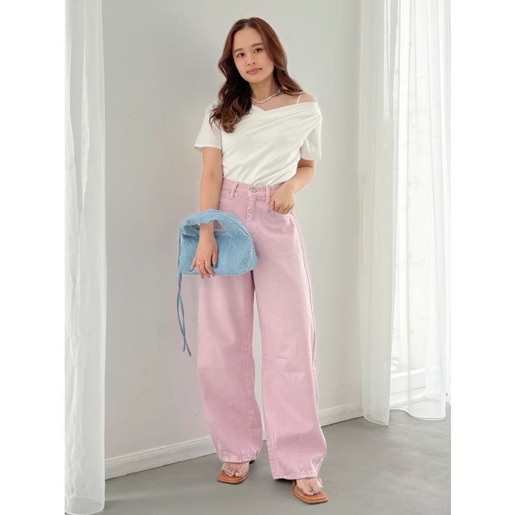 カーブルーズカラーデニム | Ungrid | 詳細画像8 