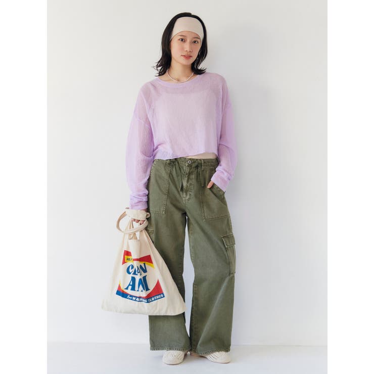 シアーショートニット | Ungrid | 詳細画像11 