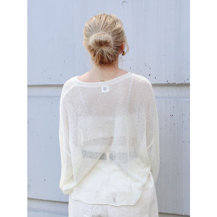 シアーショートニット | Ungrid | 詳細画像13 