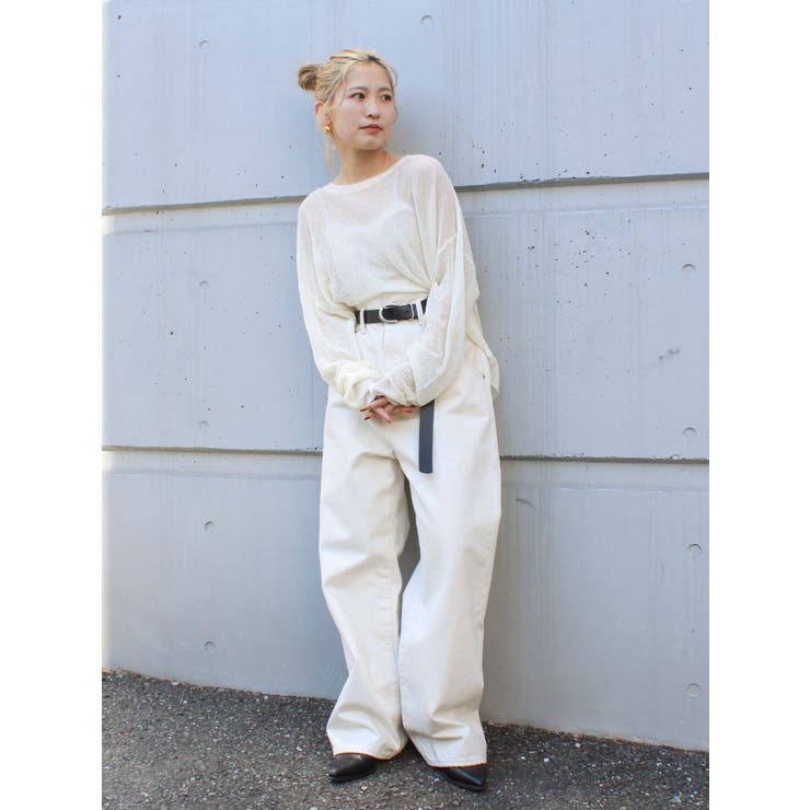 シアーショートニット | Ungrid | 詳細画像14 