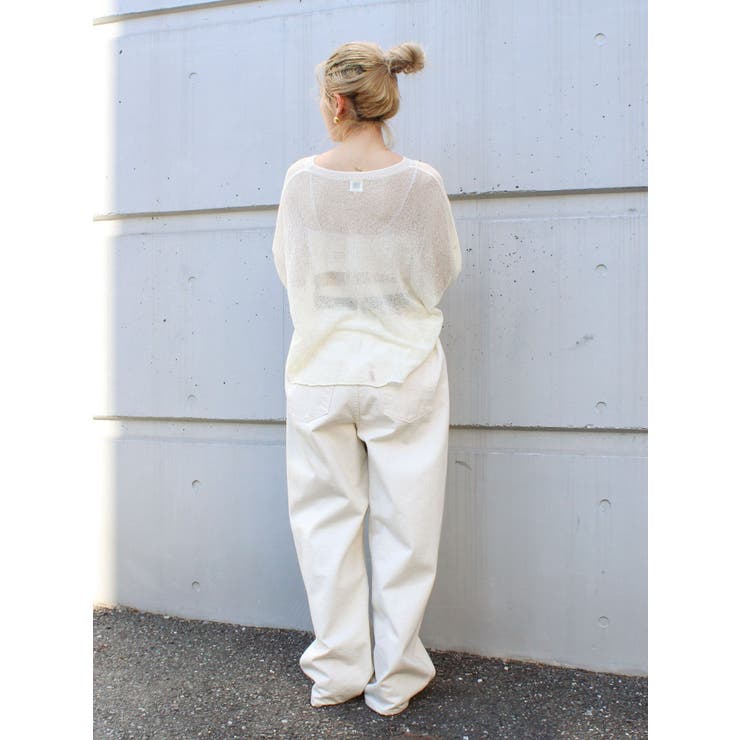 シアーショートニット | Ungrid | 詳細画像15 