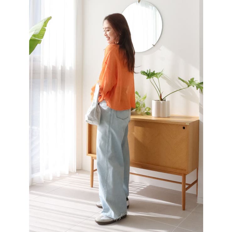 シアーショートニット | Ungrid | 詳細画像21 