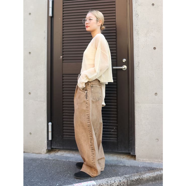 シアーショートニット | Ungrid | 詳細画像26 