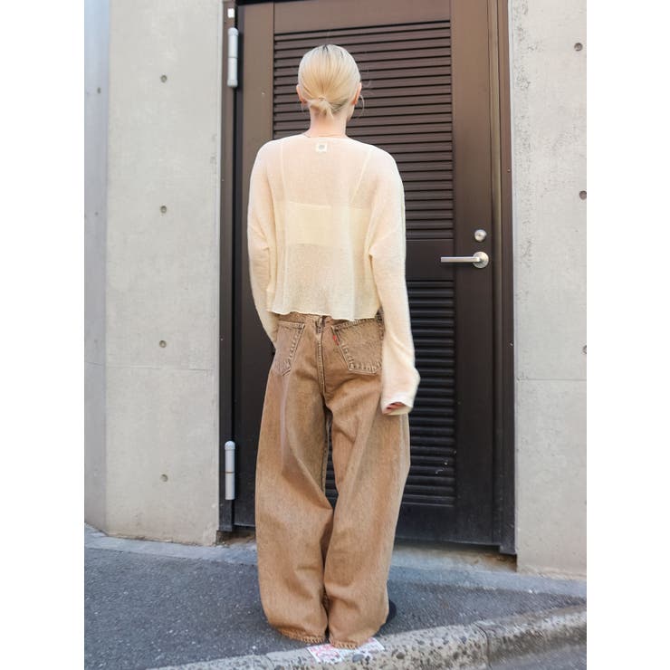 シアーショートニット | Ungrid | 詳細画像27 