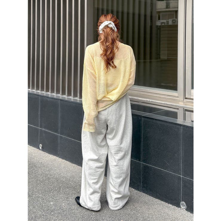 シアーショートニット | Ungrid | 詳細画像30 