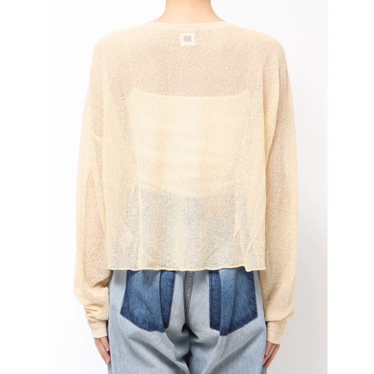 シアーショートニット | Ungrid | 詳細画像35 