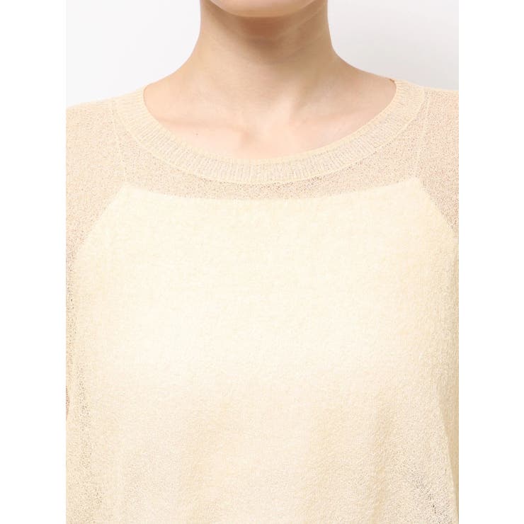 シアーショートニット | Ungrid | 詳細画像36 