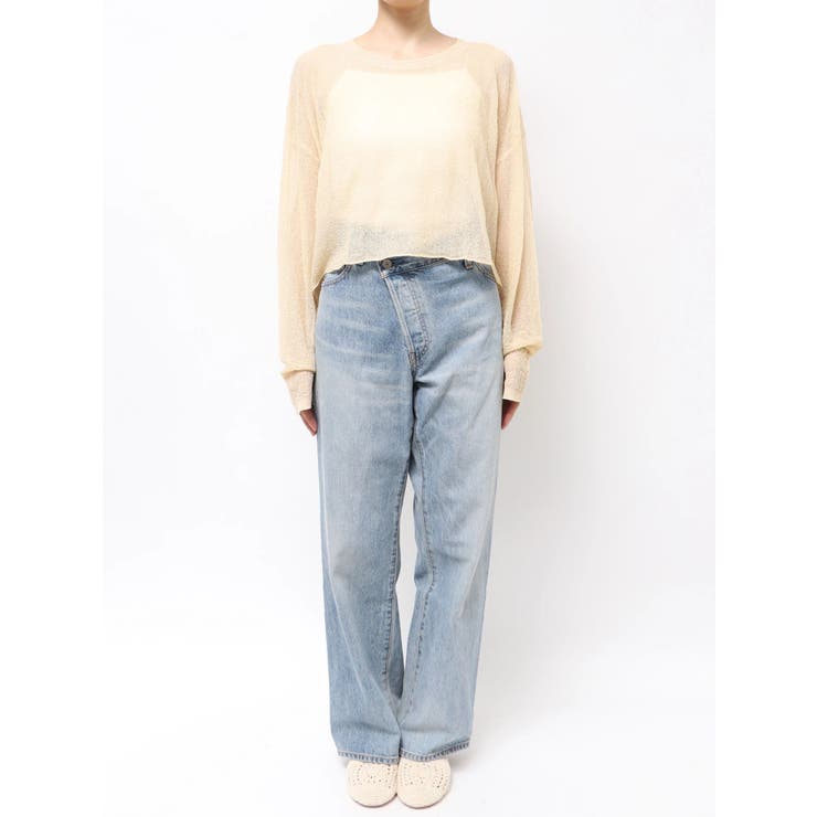 シアーショートニット | Ungrid | 詳細画像40 