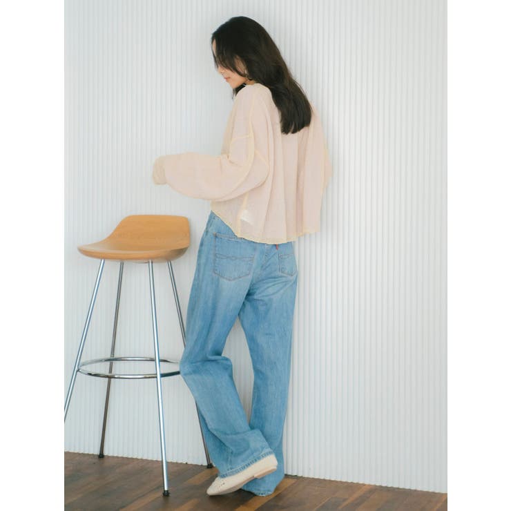 シアーショートニット | Ungrid | 詳細画像7 