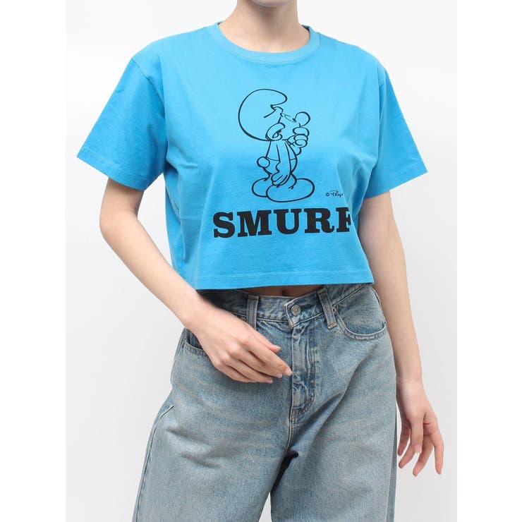 ブルー | キャラクターモチーフTee | Ungrid