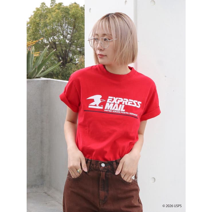 USPS 別注ロゴTee | Ungrid | 詳細画像12 