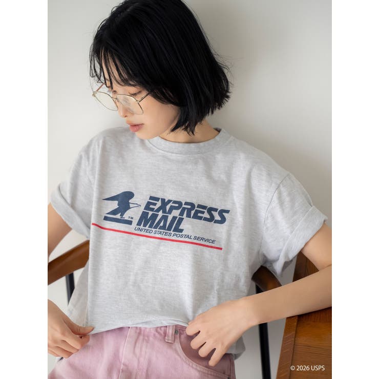 USPS 別注ロゴTee | Ungrid | 詳細画像2 
