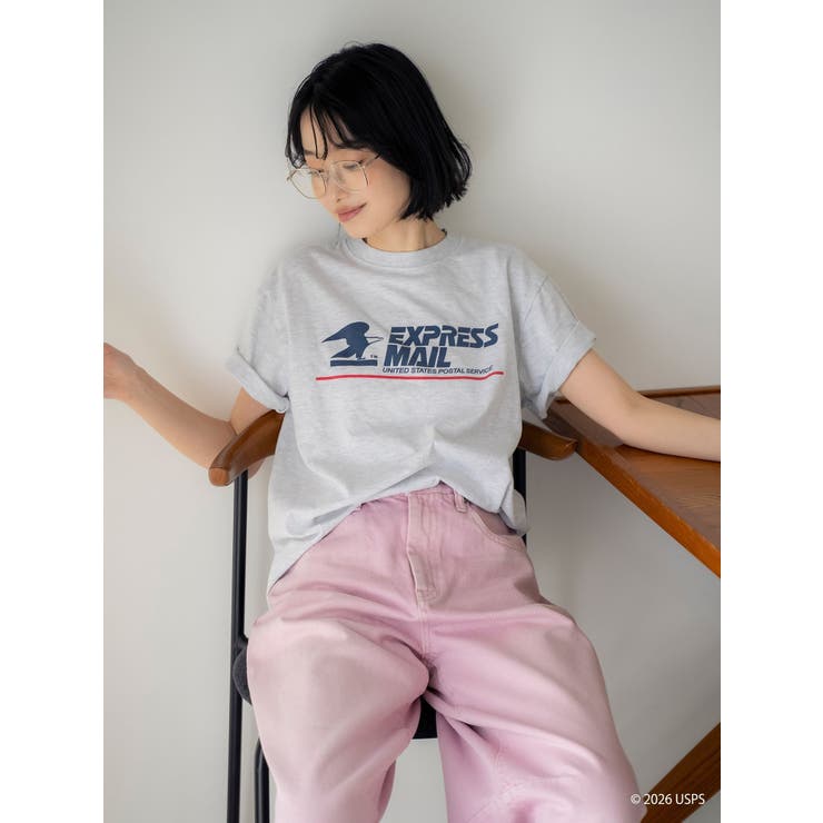 USPS 別注ロゴTee | Ungrid | 詳細画像3 