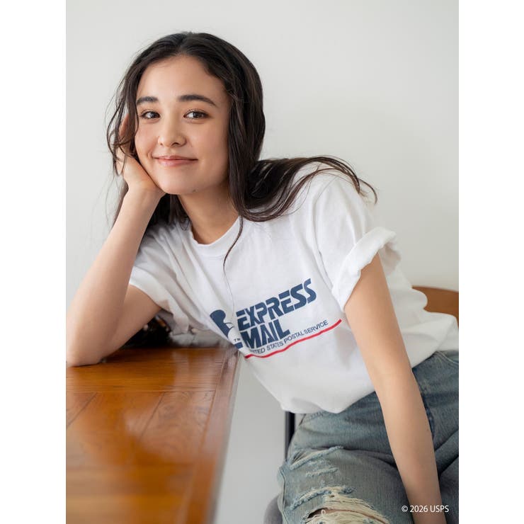 USPS 別注ロゴTee | Ungrid | 詳細画像7 