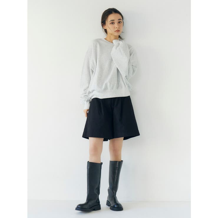 【WEB限定】ワンポイントロゴプリントスウェット | Ungrid | 詳細画像3 