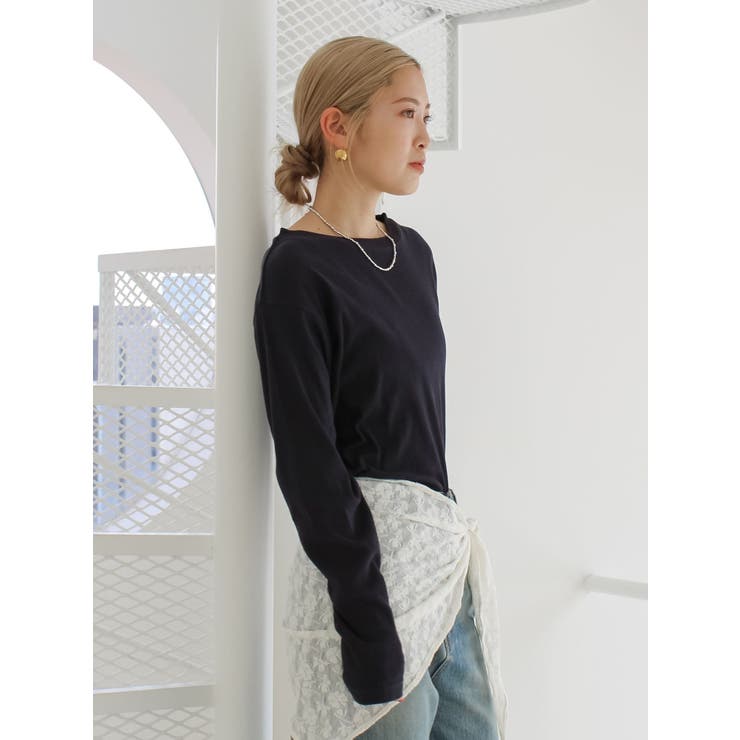 シアーフィットロングスリーブTee | Ungrid | 詳細画像8 