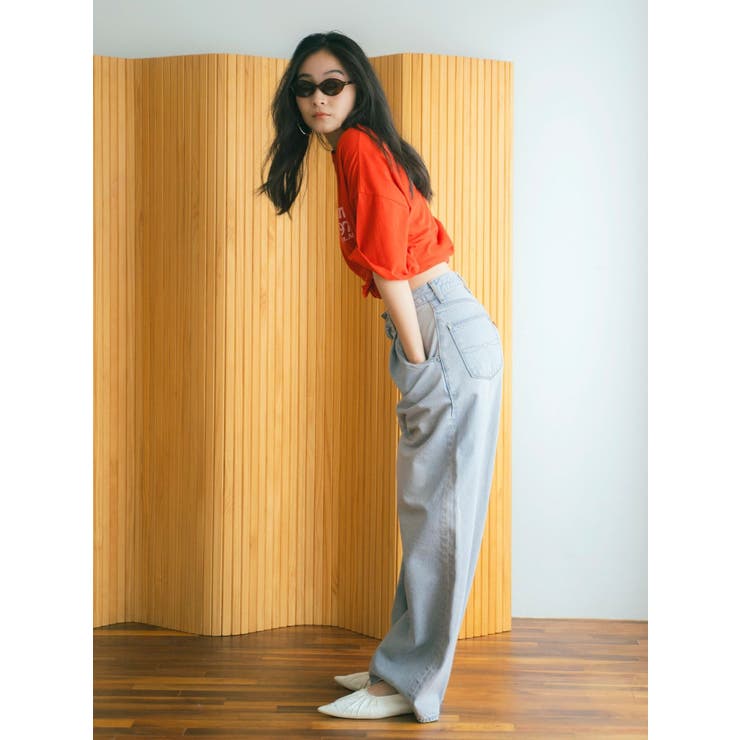 ミニスラブビッグシルエットロゴTee | Ungrid | 詳細画像10 