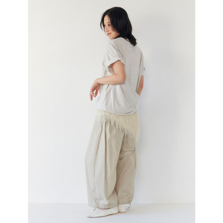 ミニスラブビッグシルエットロゴTee | Ungrid | 詳細画像15 