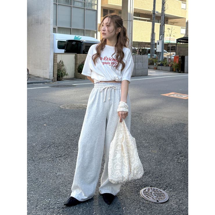 ミニスラブビッグシルエットロゴTee | Ungrid | 詳細画像26 