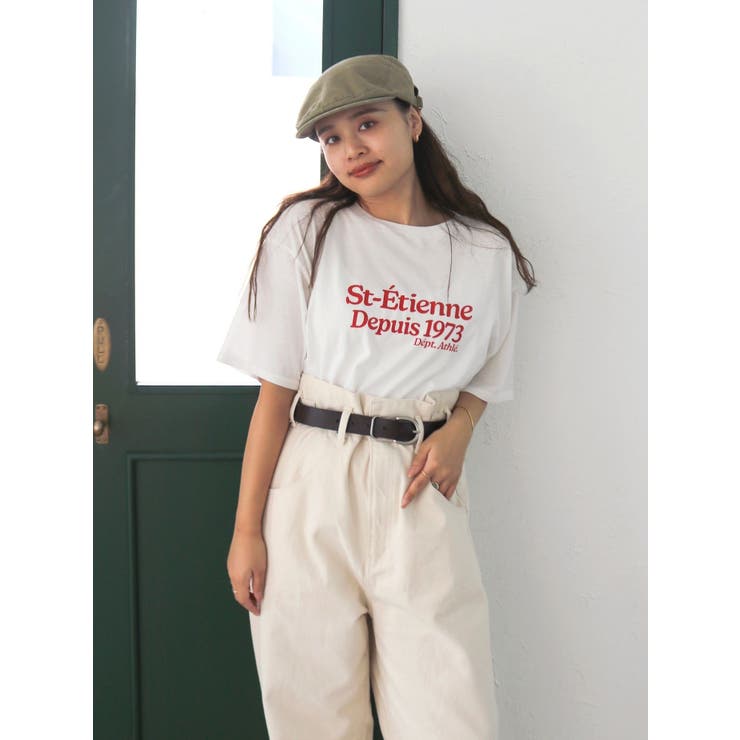 ミニスラブビッグシルエットロゴTee | Ungrid | 詳細画像27 