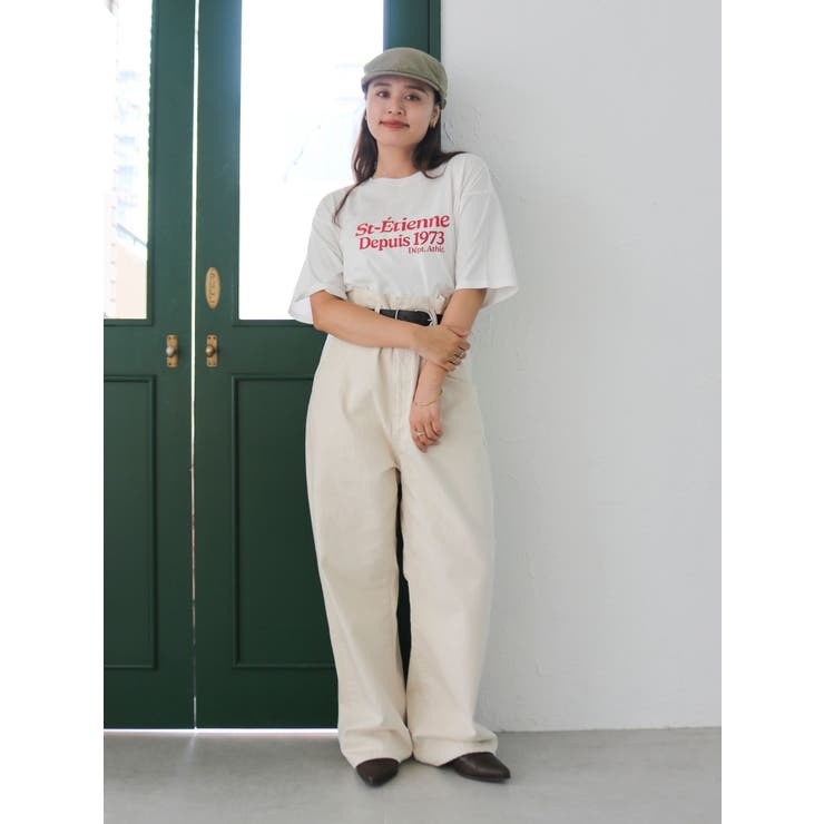ミニスラブビッグシルエットロゴTee | Ungrid | 詳細画像29 