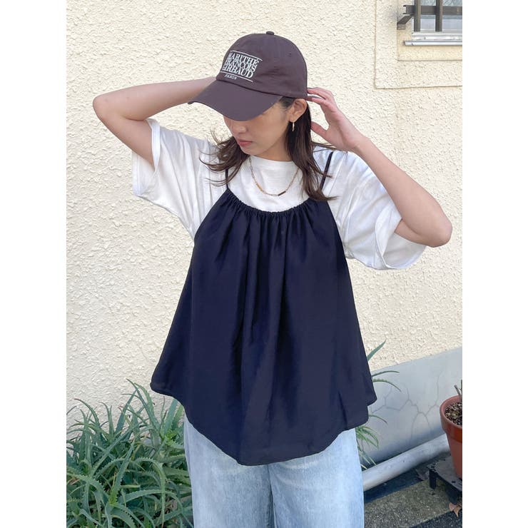 ミニスラブビッグシルエットロゴTee | Ungrid | 詳細画像37 