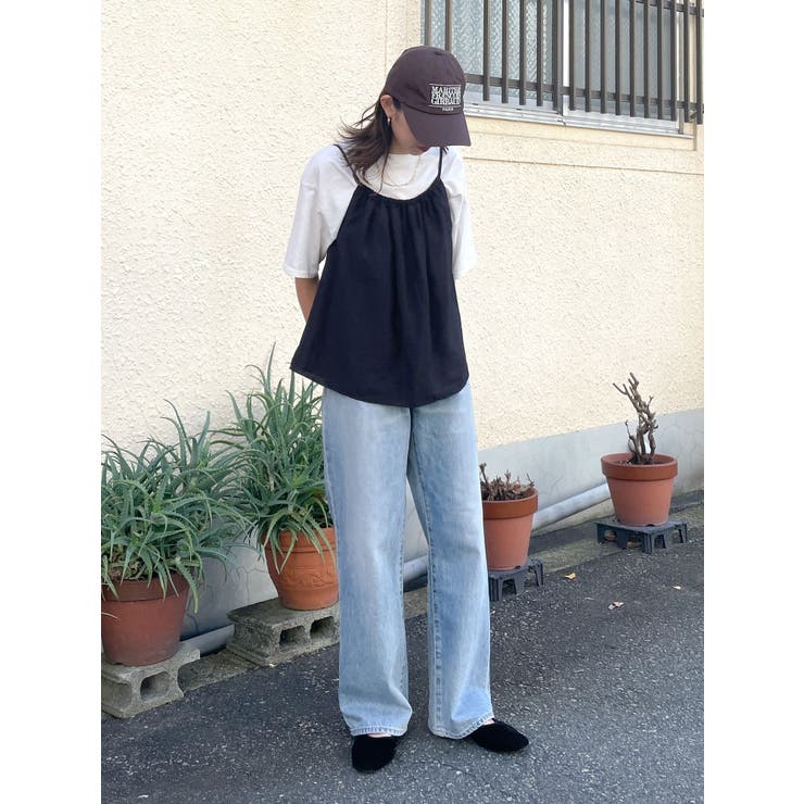 ミニスラブビッグシルエットロゴTee | Ungrid | 詳細画像38 
