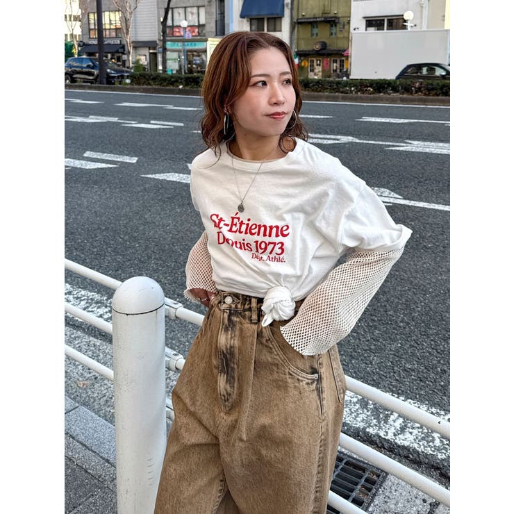 ミニスラブビッグシルエットロゴTee | Ungrid | 詳細画像39 