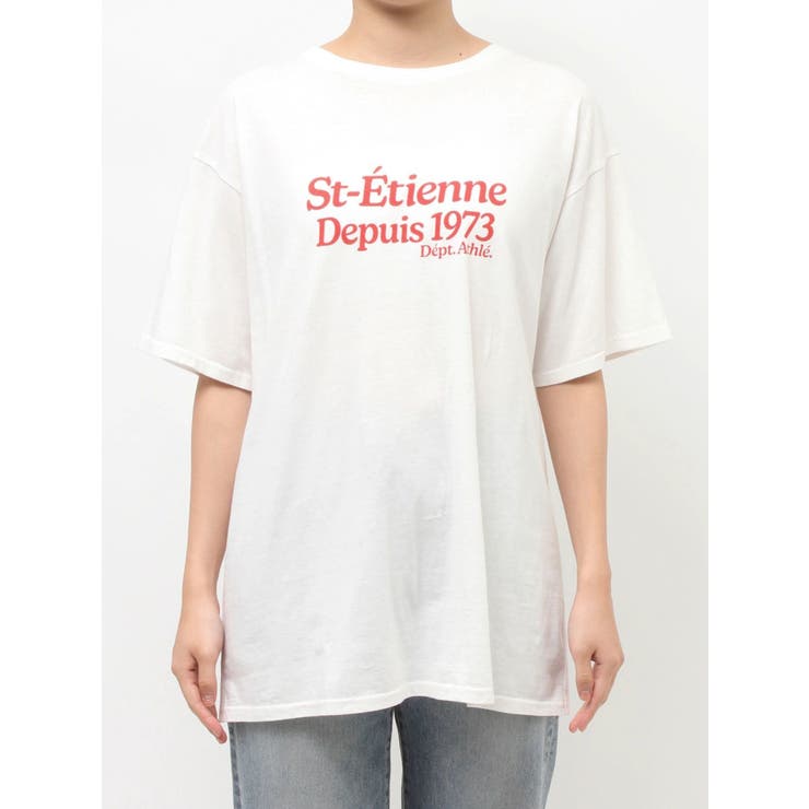 ミニスラブビッグシルエットロゴTee | Ungrid | 詳細画像42 