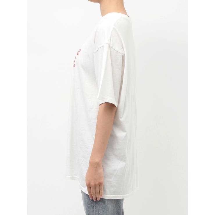 ミニスラブビッグシルエットロゴTee | Ungrid | 詳細画像43 