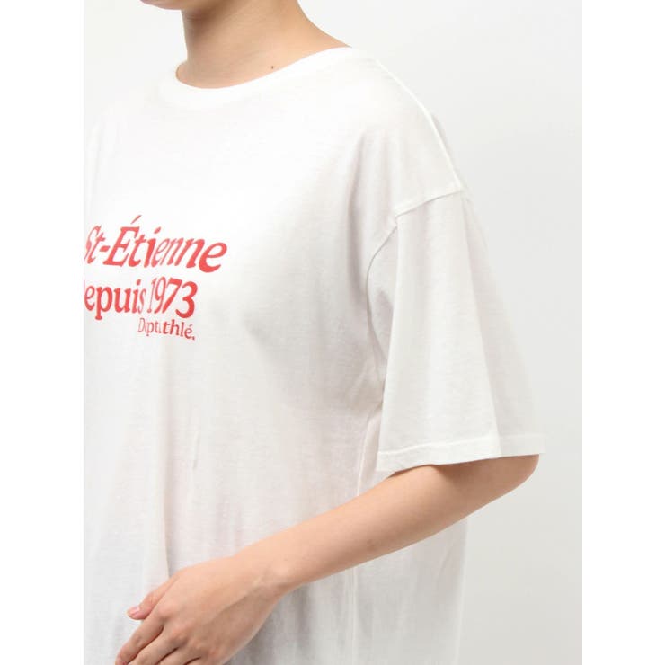 ミニスラブビッグシルエットロゴTee | Ungrid | 詳細画像46 