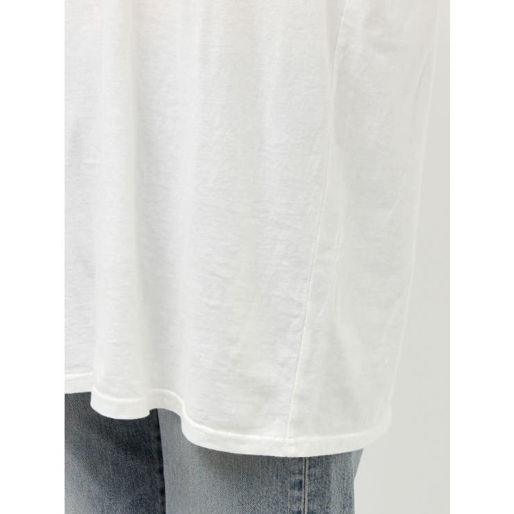 ミニスラブビッグシルエットロゴTee | Ungrid | 詳細画像47 