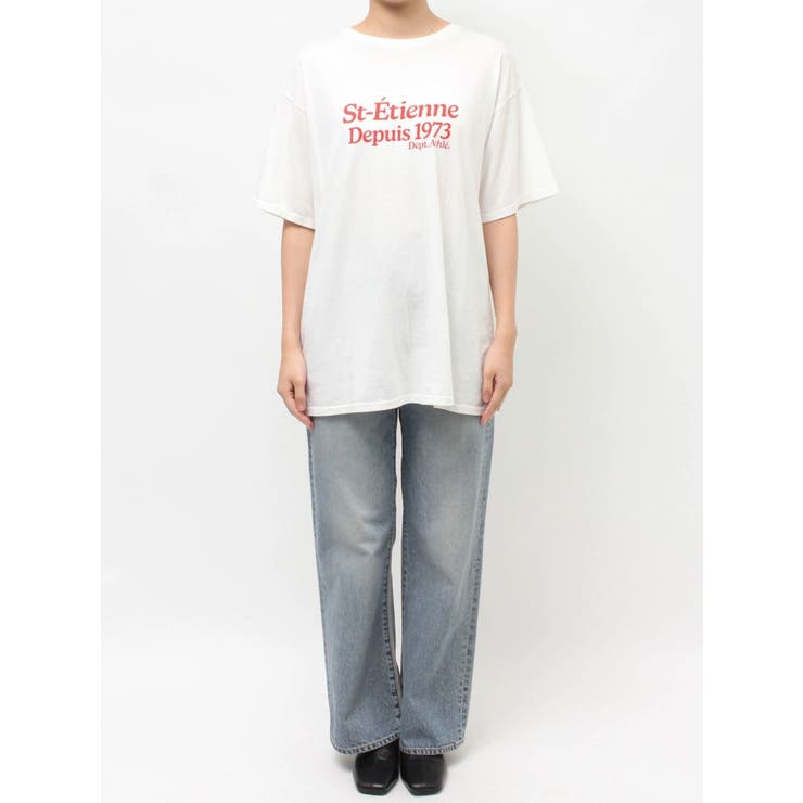 ミニスラブビッグシルエットロゴTee | Ungrid | 詳細画像49 