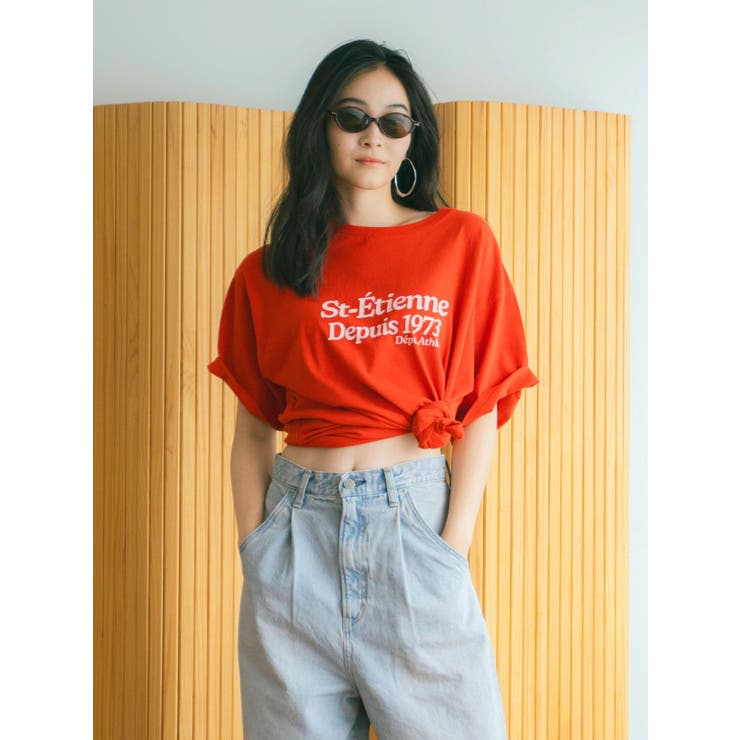 ミニスラブビッグシルエットロゴTee | Ungrid | 詳細画像7 