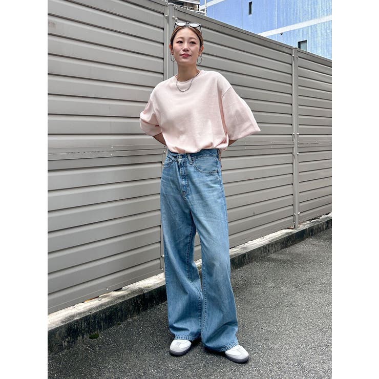 【WEB限定】スリーブボリュームワッフルロングスリーブTee | Ungrid | 詳細画像14 