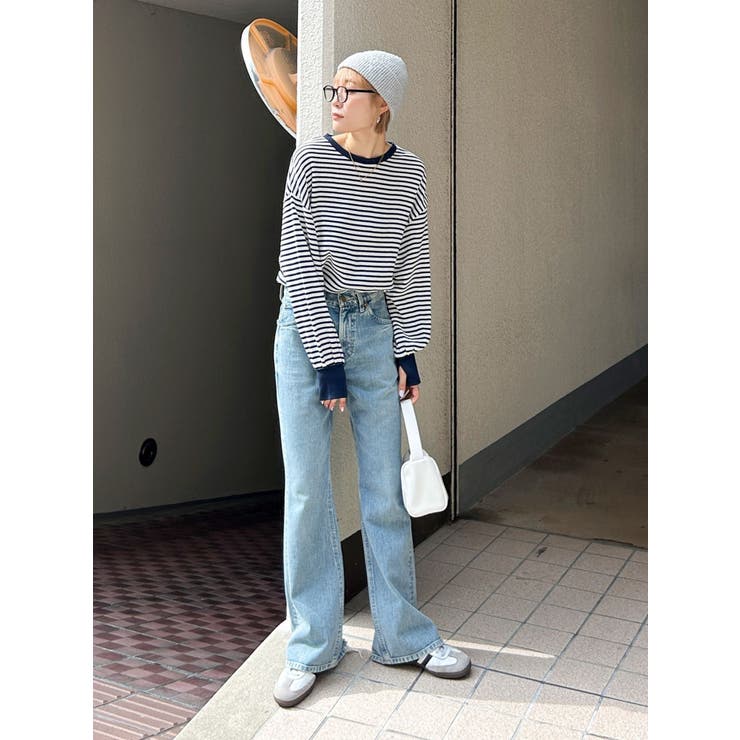 【WEB限定】スリーブボリュームワッフルロングスリーブTee | Ungrid | 詳細画像23 