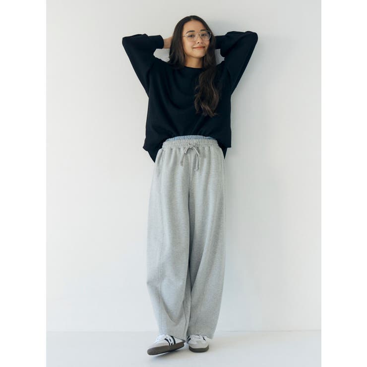 【WEB限定】スリーブボリュームワッフルロングスリーブTee | Ungrid | 詳細画像6 