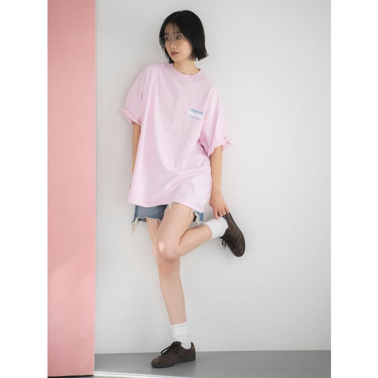 スナックプリントTee | Ungrid | 詳細画像11 