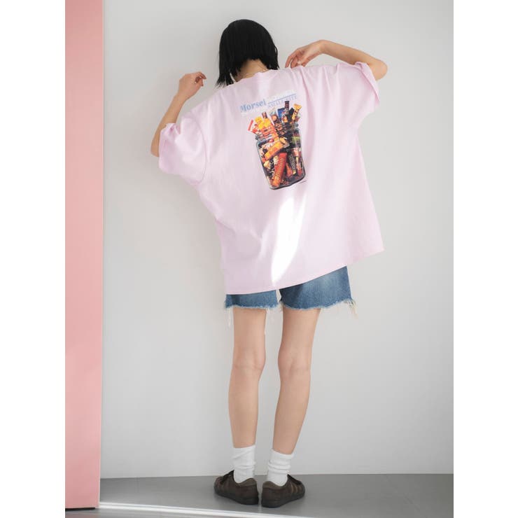 スナックプリントTee | Ungrid | 詳細画像12 