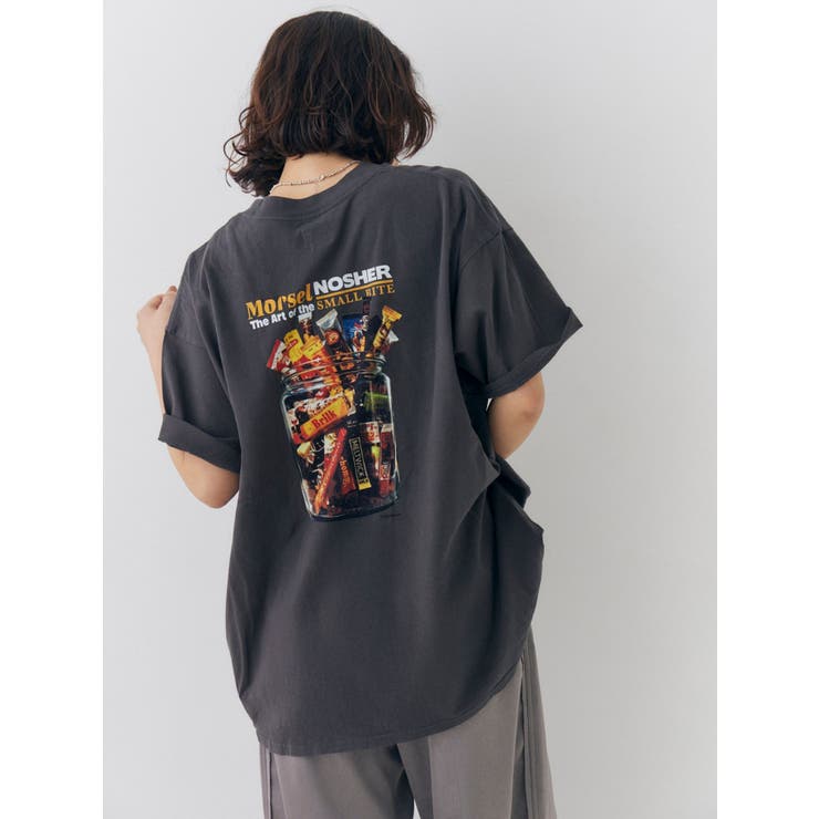 スナックプリントTee | Ungrid | 詳細画像19 