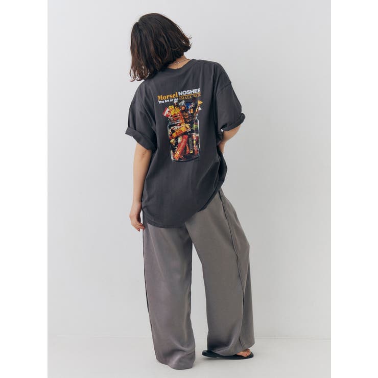 スナックプリントTee | Ungrid | 詳細画像21 