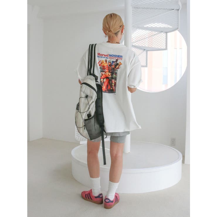 スナックプリントTee | Ungrid | 詳細画像25 